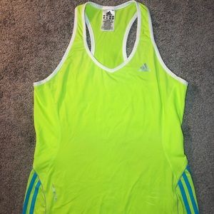 Adidas racerback tank - size L